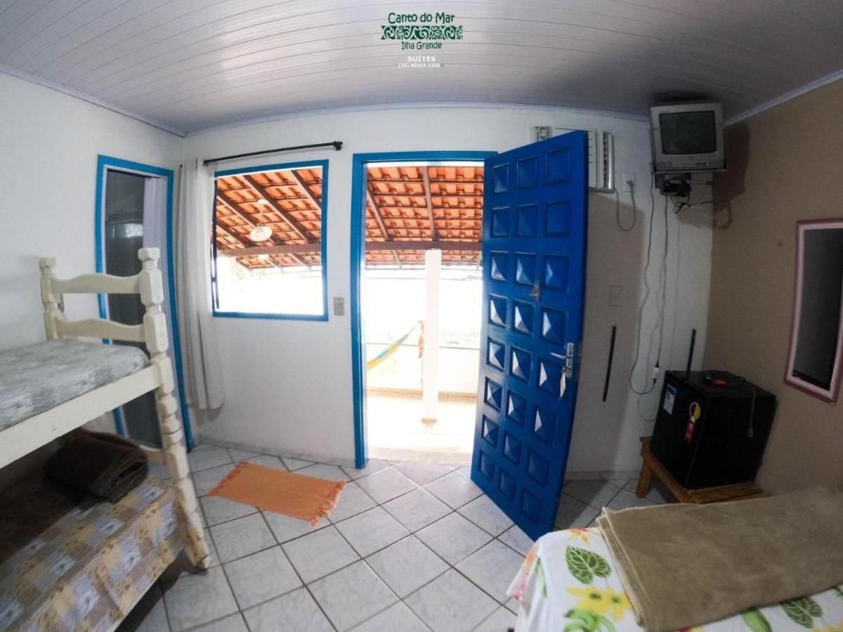 Pousada Canto Do Mar Ilha Grande Praia de Aracatiba Ngoại thất bức ảnh