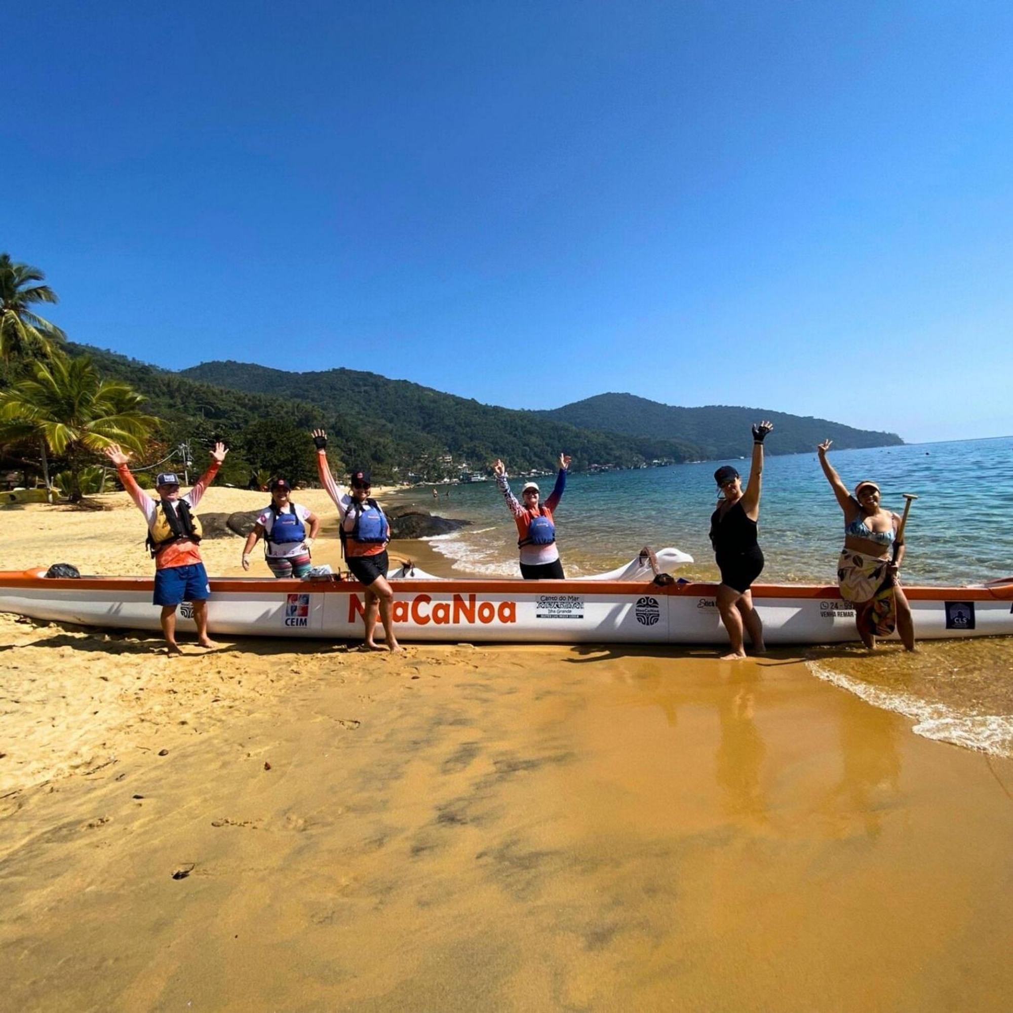 Pousada Canto Do Mar Ilha Grande Praia de Aracatiba Ngoại thất bức ảnh
