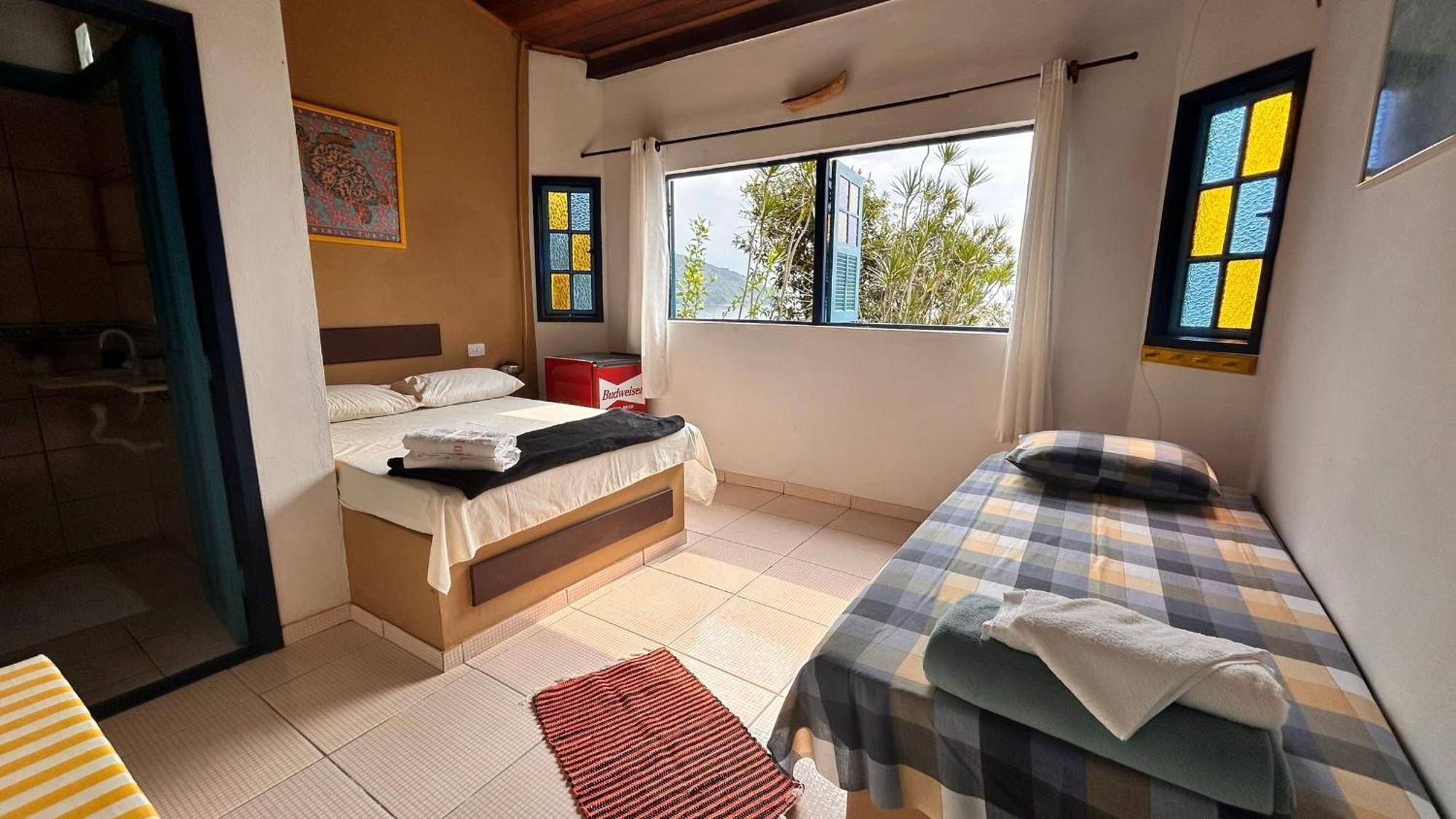 Pousada Canto Do Mar Ilha Grande Praia de Aracatiba Ngoại thất bức ảnh