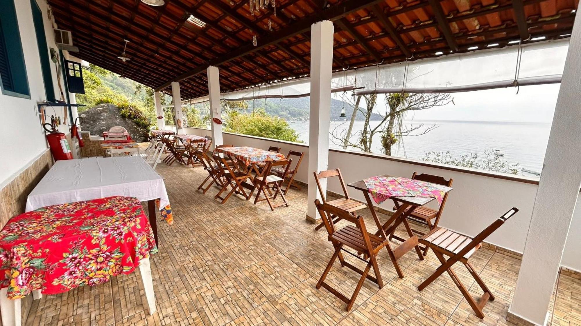 Pousada Canto Do Mar Ilha Grande Praia de Aracatiba Ngoại thất bức ảnh