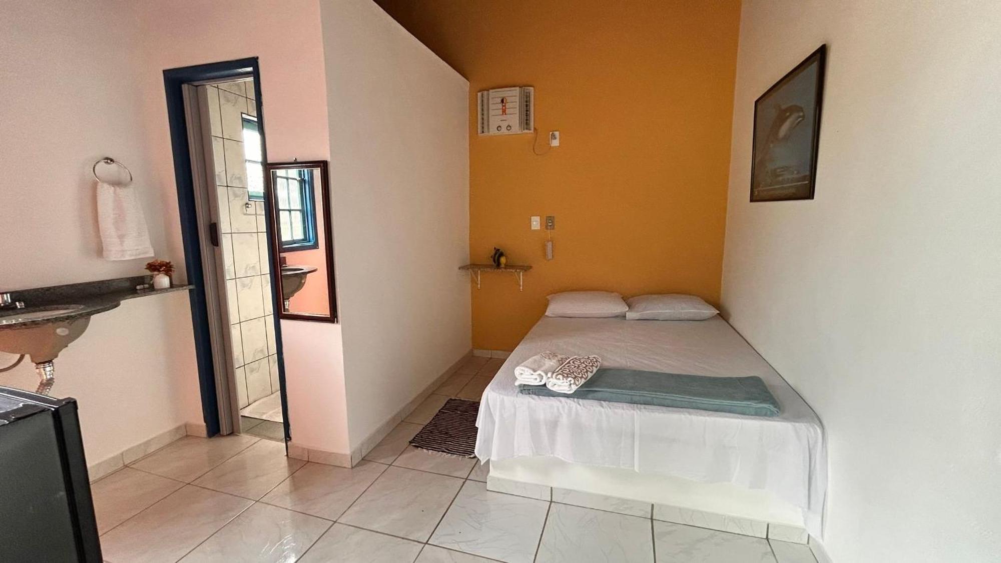 Pousada Canto Do Mar Ilha Grande Praia de Aracatiba Ngoại thất bức ảnh