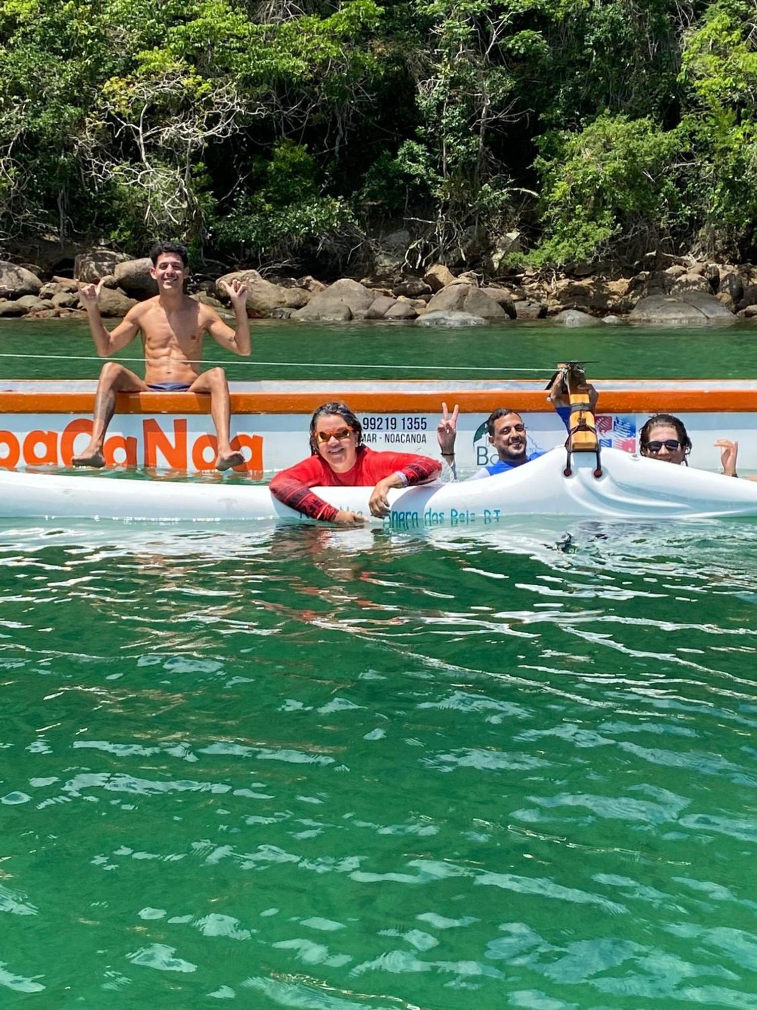 Pousada Canto Do Mar Ilha Grande Praia de Aracatiba Ngoại thất bức ảnh