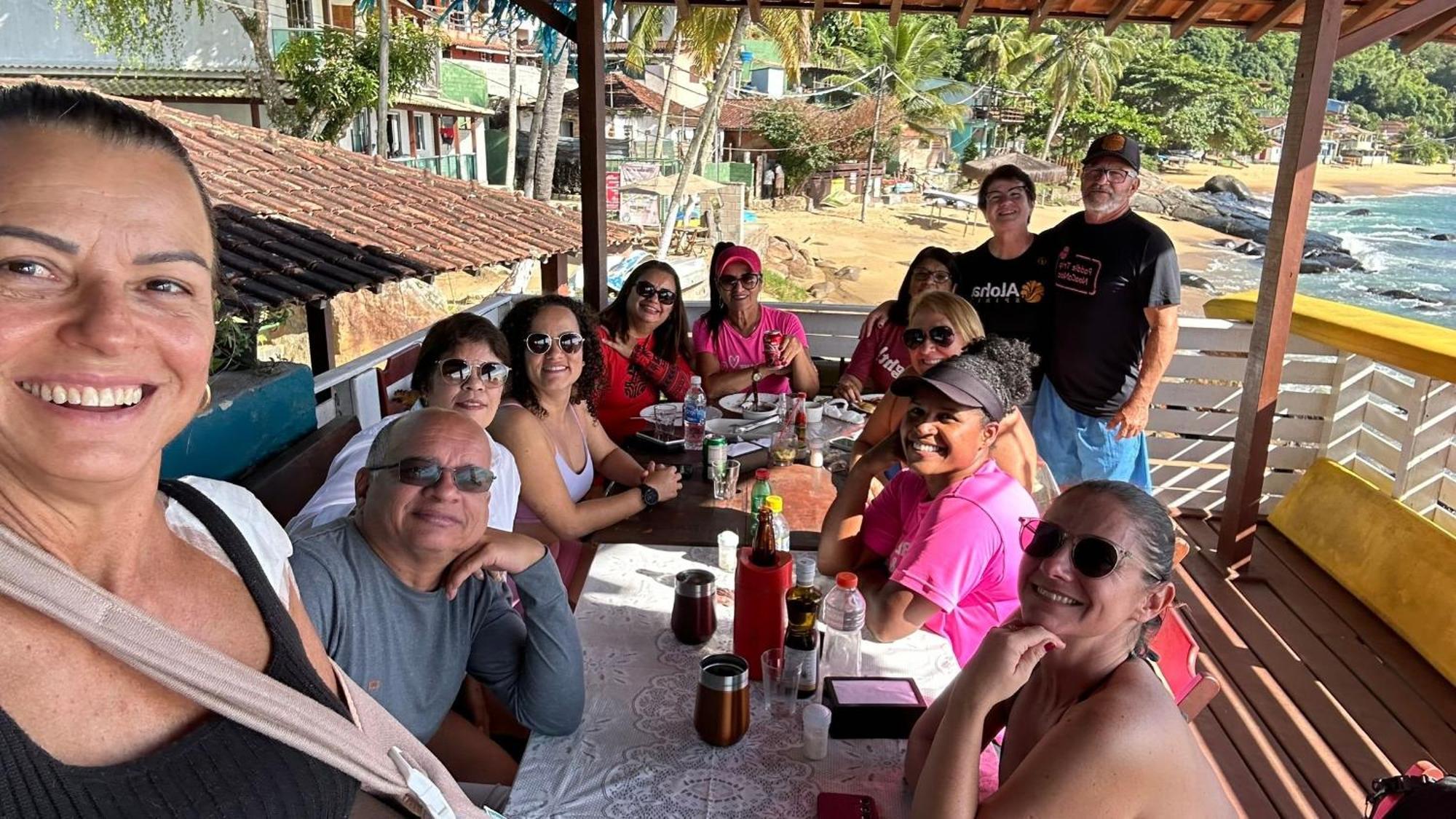Pousada Canto Do Mar Ilha Grande Praia de Aracatiba Ngoại thất bức ảnh