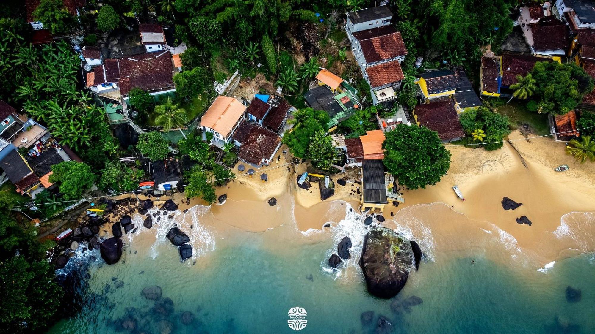 Pousada Canto Do Mar Ilha Grande Praia de Aracatiba Ngoại thất bức ảnh