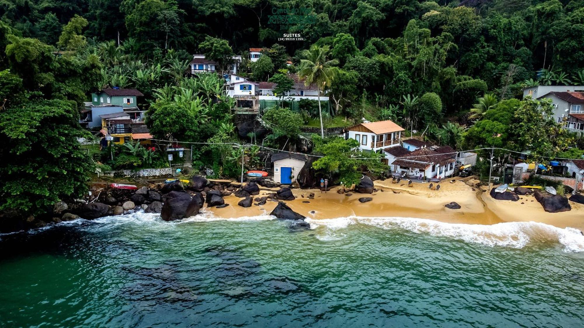 Pousada Canto Do Mar Ilha Grande Praia de Aracatiba Ngoại thất bức ảnh