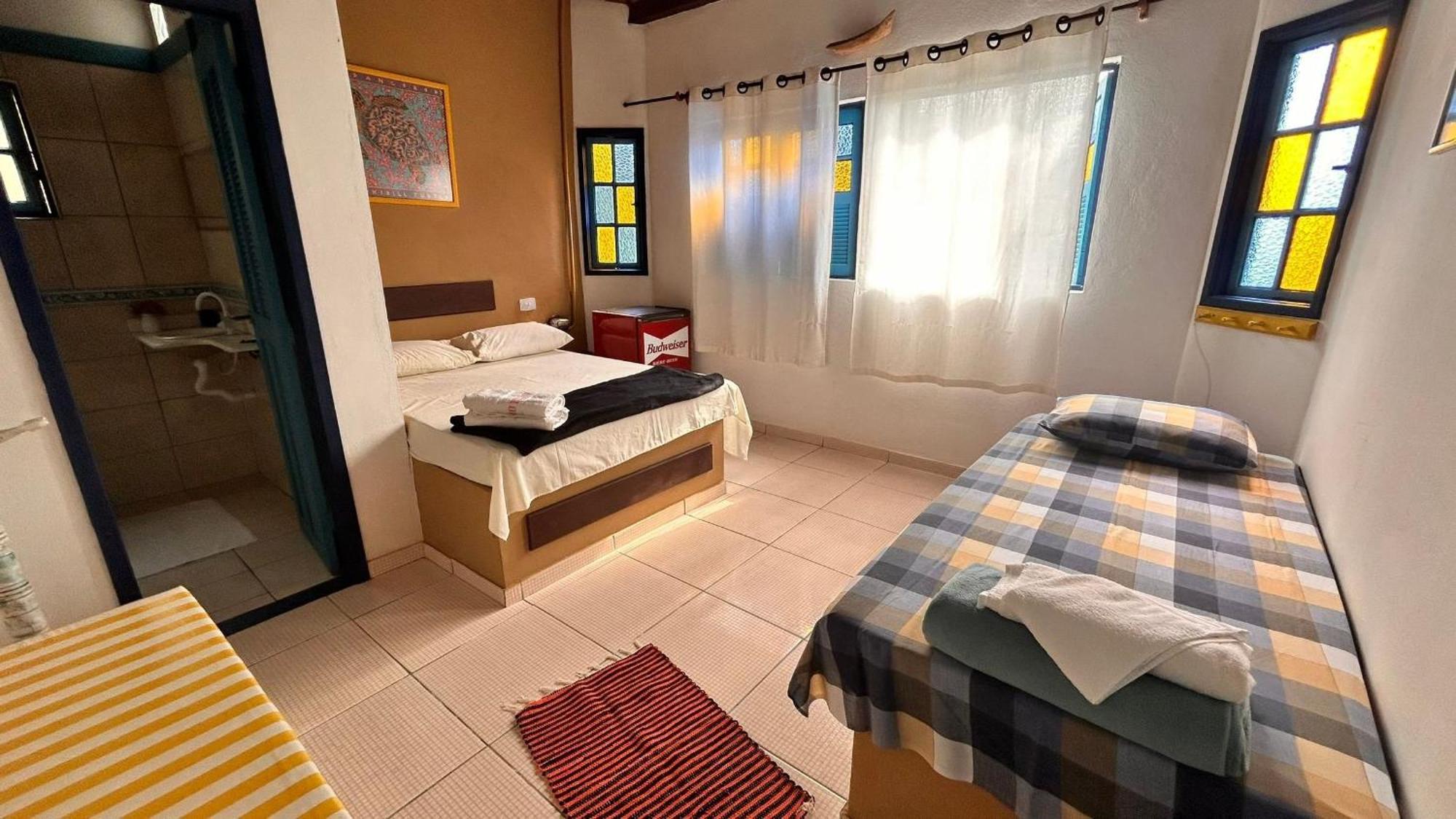 Pousada Canto Do Mar Ilha Grande Praia de Aracatiba Ngoại thất bức ảnh