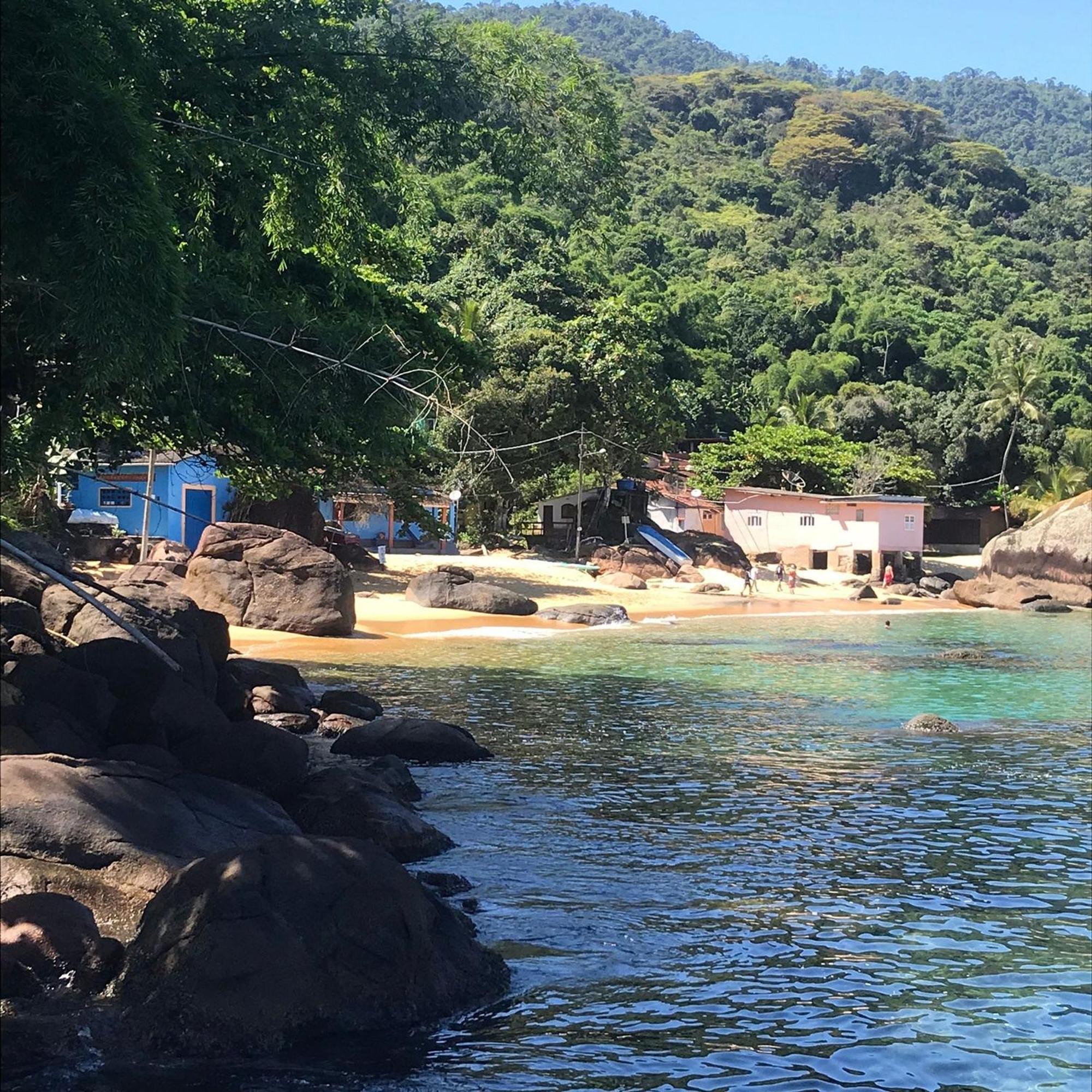 Pousada Canto Do Mar Ilha Grande Praia de Aracatiba Ngoại thất bức ảnh