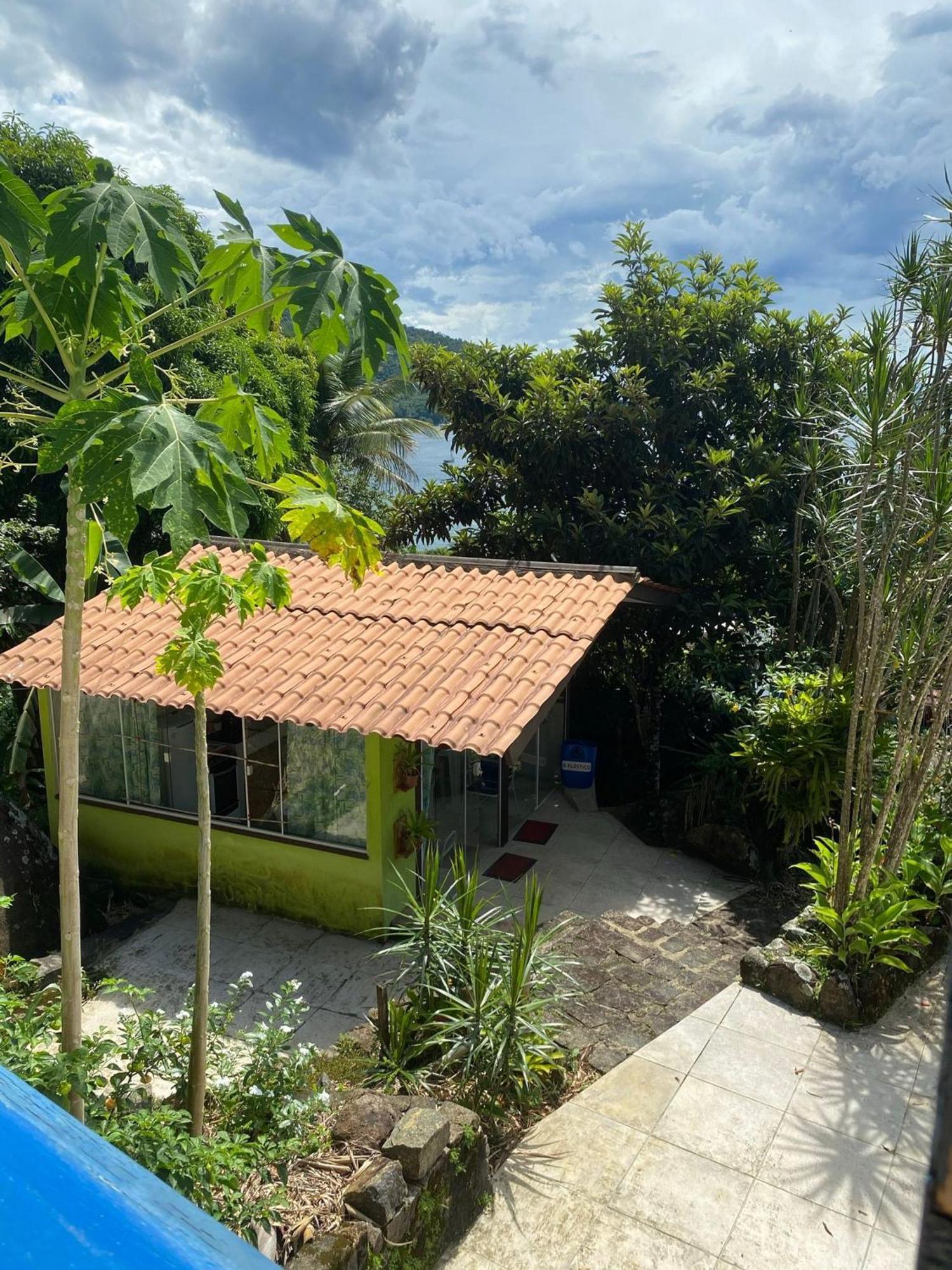 Pousada Canto Do Mar Ilha Grande Praia de Aracatiba Ngoại thất bức ảnh